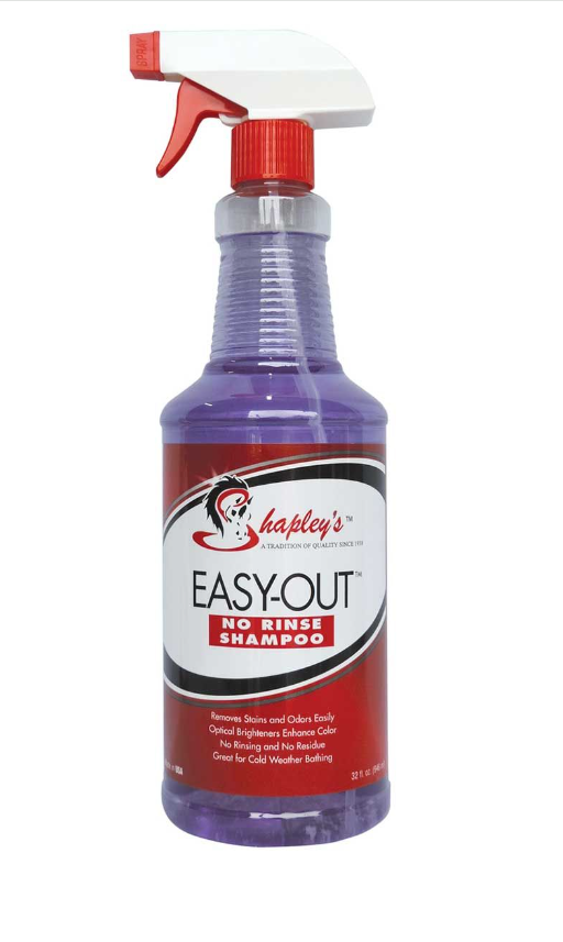 Shapley's - Easy-Out No Rinse Shampoo