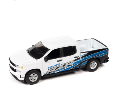 Big Country Toys - Polaris 2020 Chevrolet Silverado Custom Trail Boss 1:64 Scale