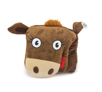 Big Country Toys - Scarlett the Red Angus Soft Plush Pillow