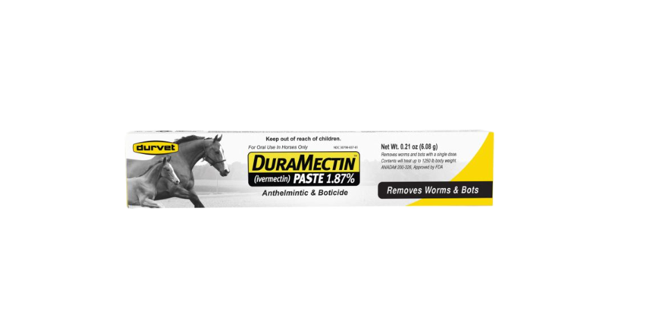 Duramectin EQ Paste Bulk