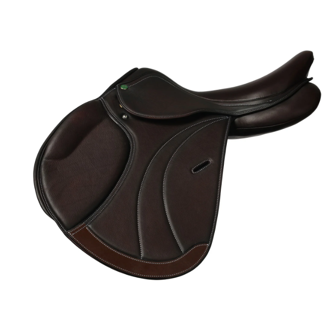 Henri de Rivel Equipe Covered Close Contact IGP Saddle - Flocked