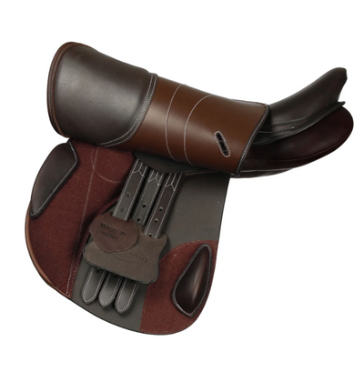 Henri de Rivel Equipe Covered Close Contact IGP Saddle - Flocked