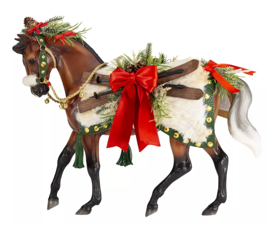 Breyer 2024 Traditional Holiday Horse - Apres Ski 2365877