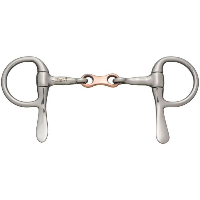 Tough 1 - Pony Driving French Link Snaffle Bit - 4"