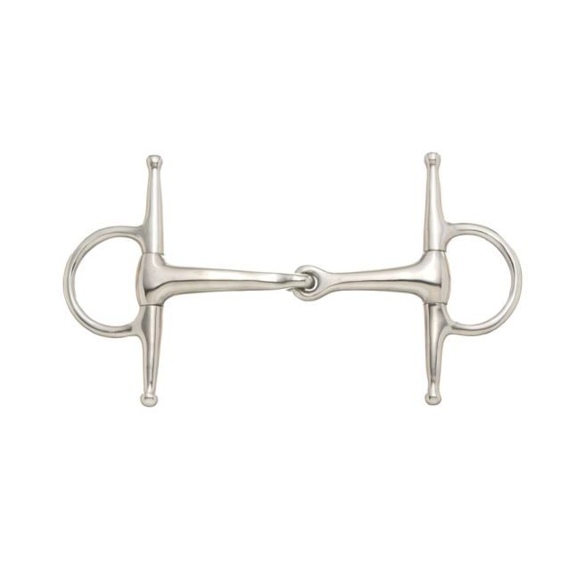 Tough 1 - Pony Full Cheek Snaffle - 3 1/2"