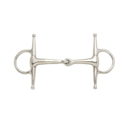 Tough 1 - Pony Full Cheek Snaffle - 3 1/2"