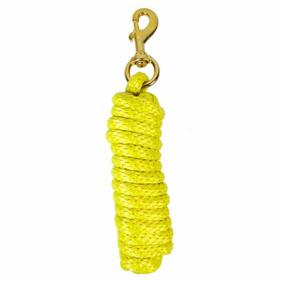 Valhoma Lead Rope w/ Brass Bolt Snap