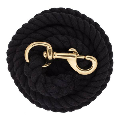 Weaver - Cotton Lead Rope with Snap - 8'