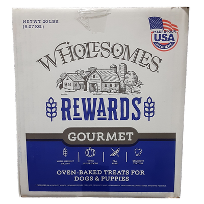 Wpf Biscuit Puppy Variety Rewards 20LB