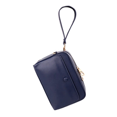 Montana West - 100% Genuine Leather Clutch/Crossbody