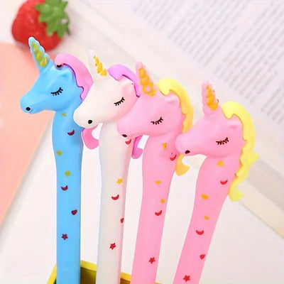 Unicorn Head Pens