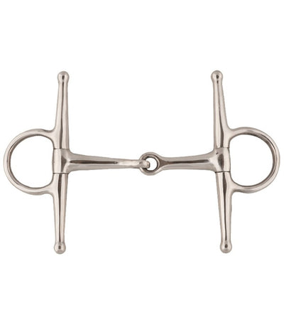 Jacks Full Cheek Snaffle Bit 5"