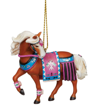 Thunderbird Trail of Painted Ponies Ornament