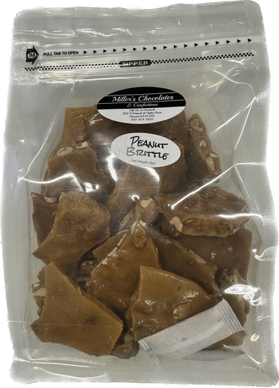 Millers Peanut Brittle