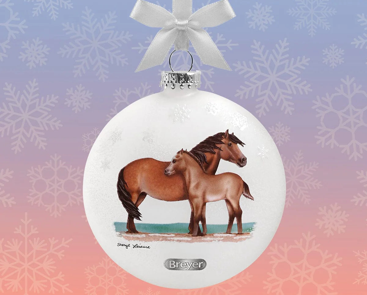 Breyer Artist Signature Glass Ornament 700827