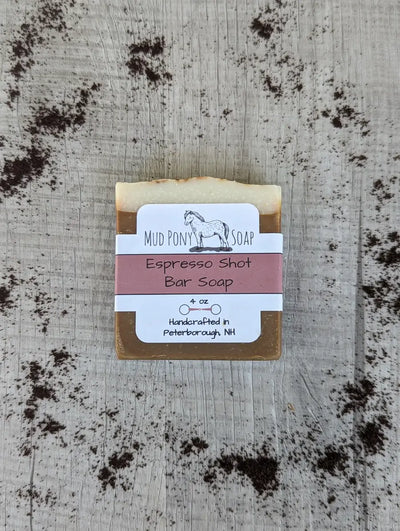 Grey Horse Candle Company - Mud Pony Soap Espresso Shot Bar Soap