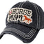 "Horse Mom" Washed Vintage Hat (Multiple Colors Available)