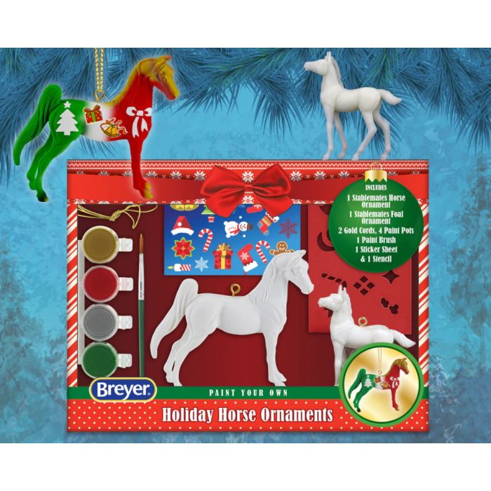 Breyer Holiday Horse Paint Your Own 700721