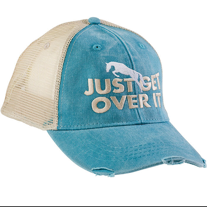 Just Get Over It Mesh Back Cap