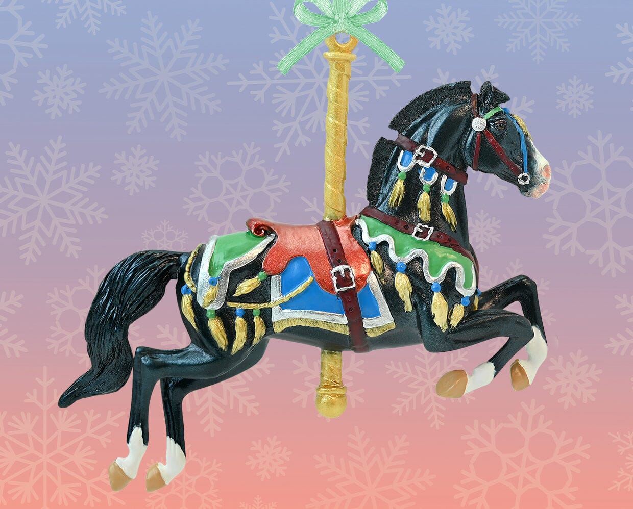 Breyer Charger Carousel Ornament 70688