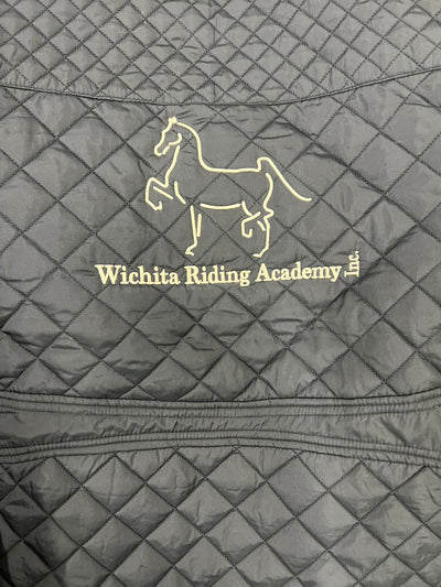 Wichita Riding Academy Embroidered Quilted Padded Jacket