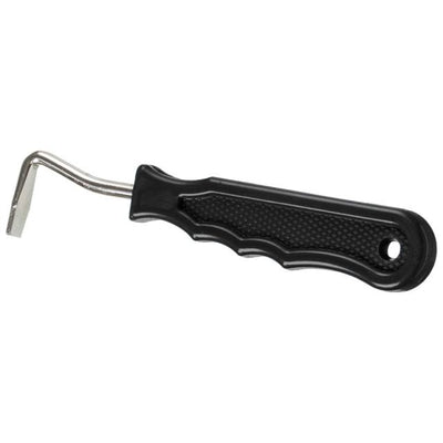 Tough 1 - Metal Hoof Pick With Easy Grip Handle (Multiple Colors Available)