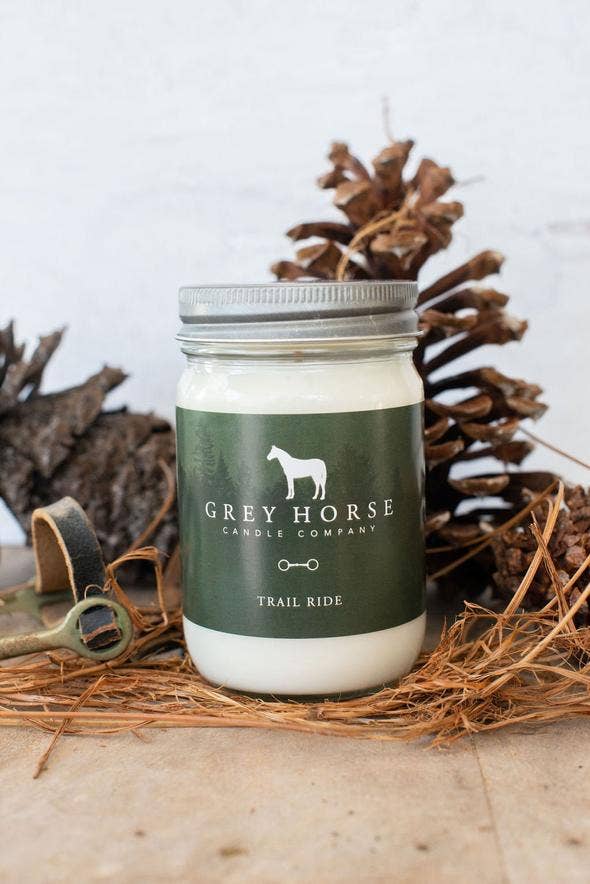 Grey Horse Candle Company - Soy Candles (Multiple Scents Available)