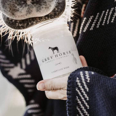 Grey Horse Candle Company - Soy Candle (Holiday Collection)