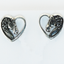 The Finishing Touch - Horse Heart Earrings