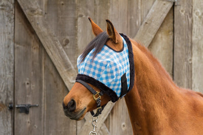 Mackey Fly Mask with Fleece Binding