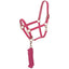 Tough 1 - Padded Horse Halter with Antique Hardware and Lead Rope