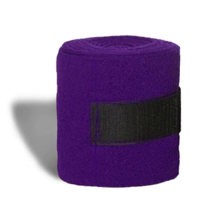 Fleece Polo Wraps Set of 4 (Multiple Colors Available)