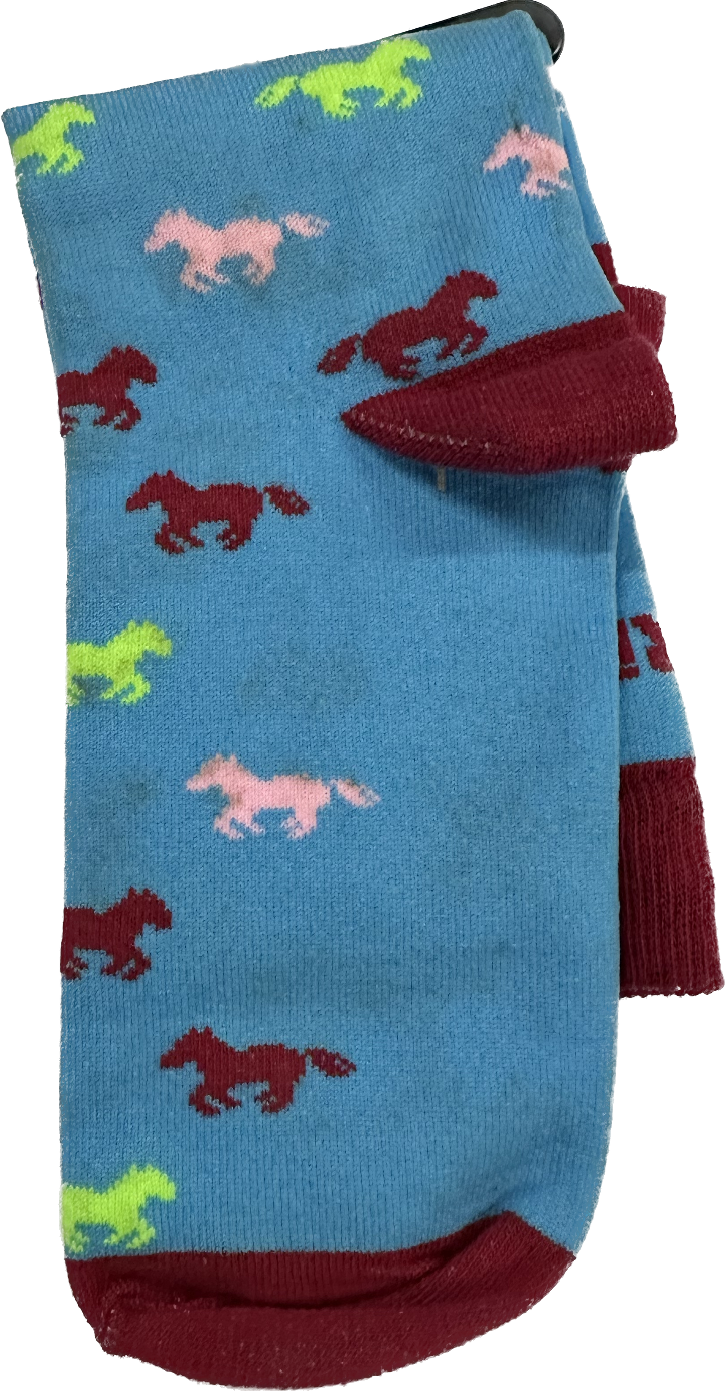 Tuff Rider Pony Kid Socks