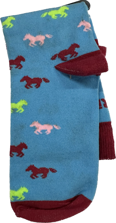 Tuff Rider Pony Kid Socks