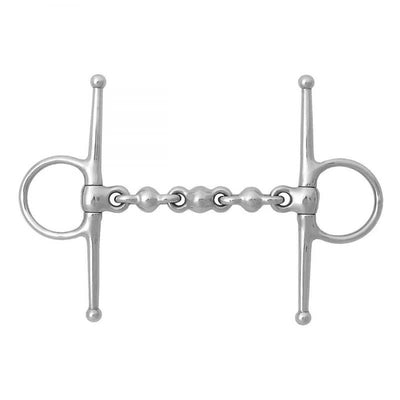 Stainless Steel Waterford Full Cheek Snaffle Bit (Used)