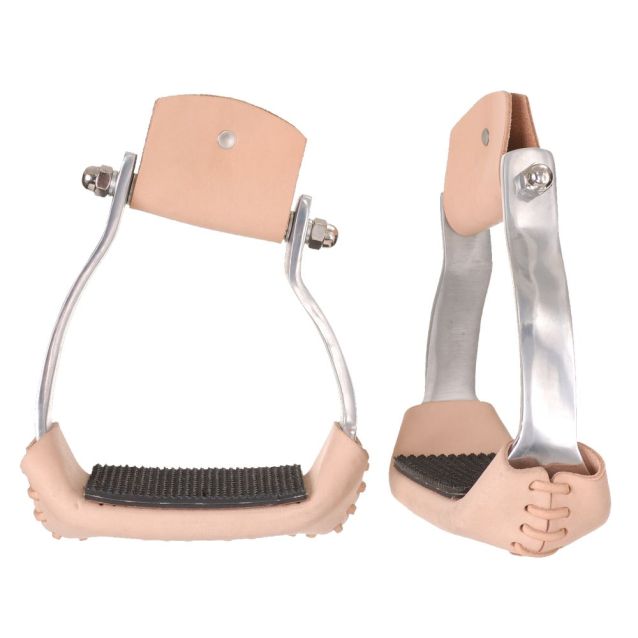 Tough 1 - Aluminum 3" Angled Stirrups