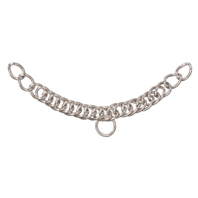 Equitare Stainless Steel English Curb Chain