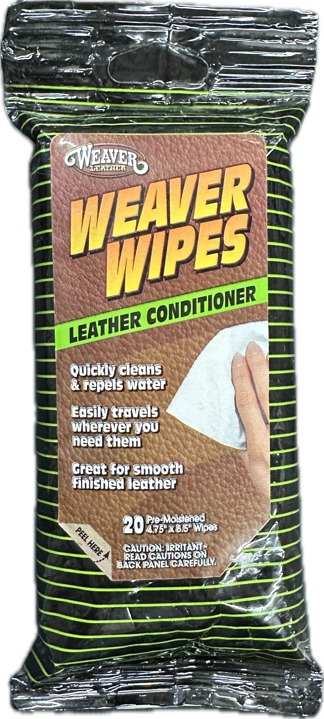 Weaver - Leather Wipes