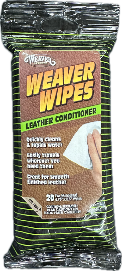 Weaver - Leather Wipes