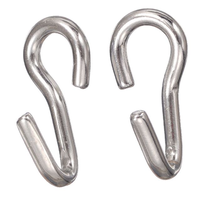 Equitare Chrome Plated Curb Hooks