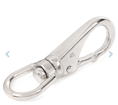 Swivel Snap Hook 2-11/16" (Stainless Steel)