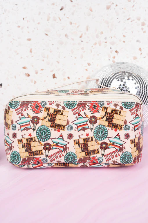 Jettsetter Expandale Makeup Bag