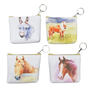 AWST Int'l Coin Purse (Multiple Animals Designs Available)