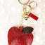 Crystal Encrusted Keychain (Multiple Styles Available)