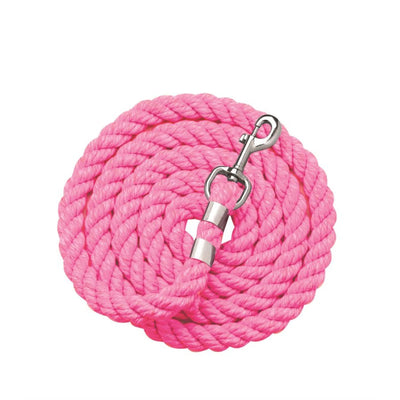 Hot Pink Cotton Lead - .5 Inches