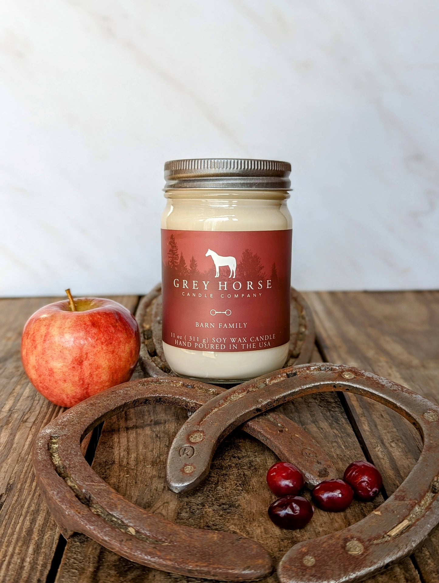 Grey Horse Candle Company - Soy Candles (Multiple Scents Available)