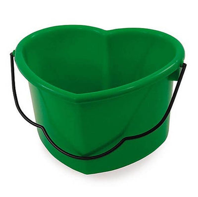 Heart Shaped Pails with Lid (Multiple Colors Available