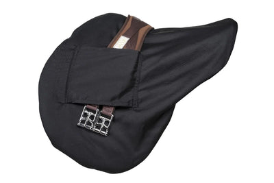 Lettia English Saddle Cover With Girth Slots