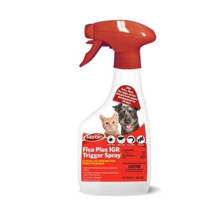 Flea Plus Igr Pet Spray (Martins) 16 OZ