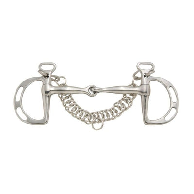 Tough 1 - Slotted Kimberwicke Snaffle Bit